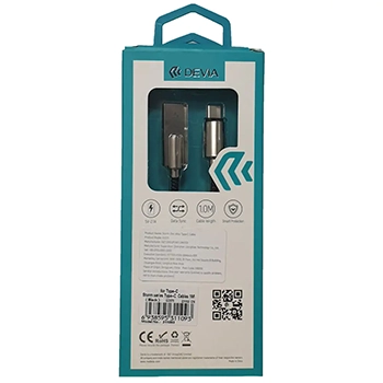 کابل شارژ Type - C دویا مدل EC075